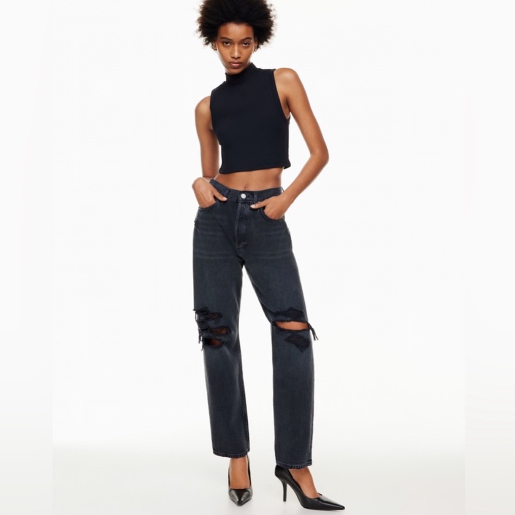 Agolde 90’s Pinch Waist Jeans In Audio 32 $250
